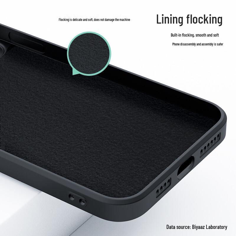 Biyazi Ultra-Thin Shockproof iPhone Case