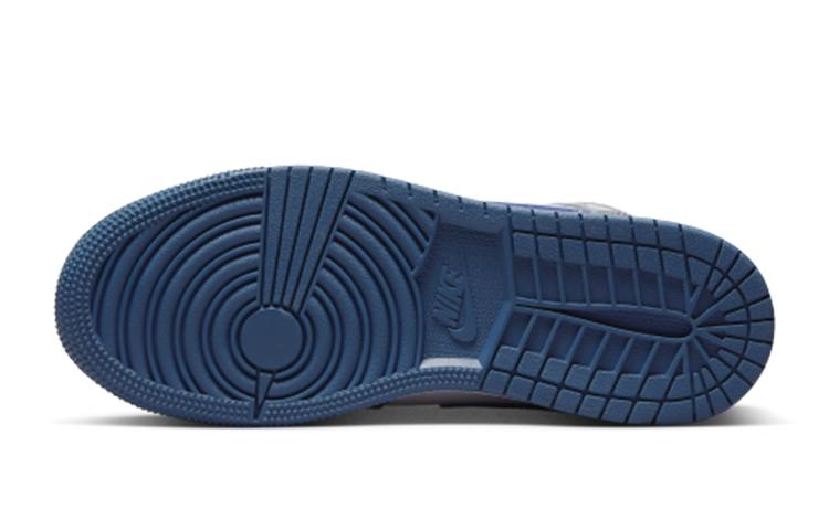 Jordan 1 Mid True Blue Cement GS DQ8423-014