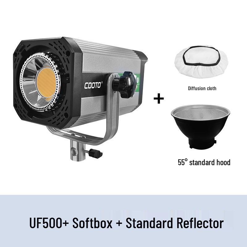 High-Power Dual-Color Temperature Soft Light - Ideal for Live Broadcasts and Beauty Photography