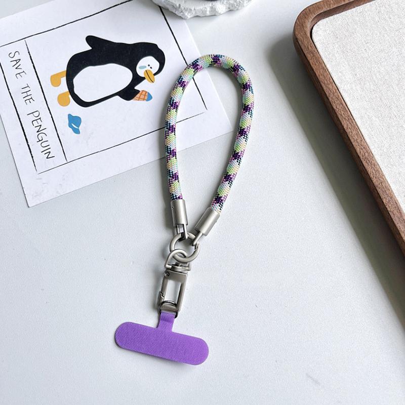 Trendy Phone Lanyard, Universal Wristlet Cord for Outdoor Use, Prevents Loss for iPhone and Samsung