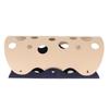 Felt Cat Tunnel Fun Interactive Large Space Hollow Out Detachable Cat Tunnel Tube Bed for Indoor