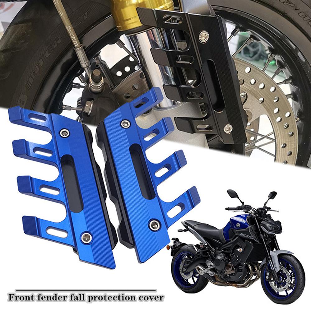 Für Yamaha NMAX155 XMAX300 TMAX530/560 Motorrad Modifizierte Retrofit CNC Front Fender Side Panel Schutz Crash Rahmen