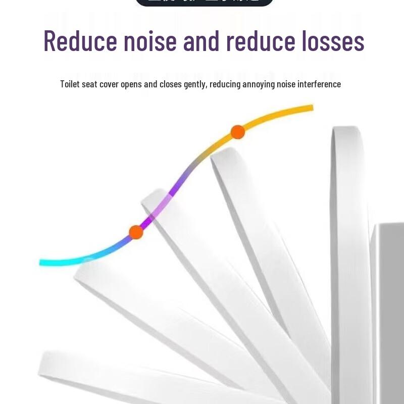 TLXT Thickened PP Toilet Seat Cover