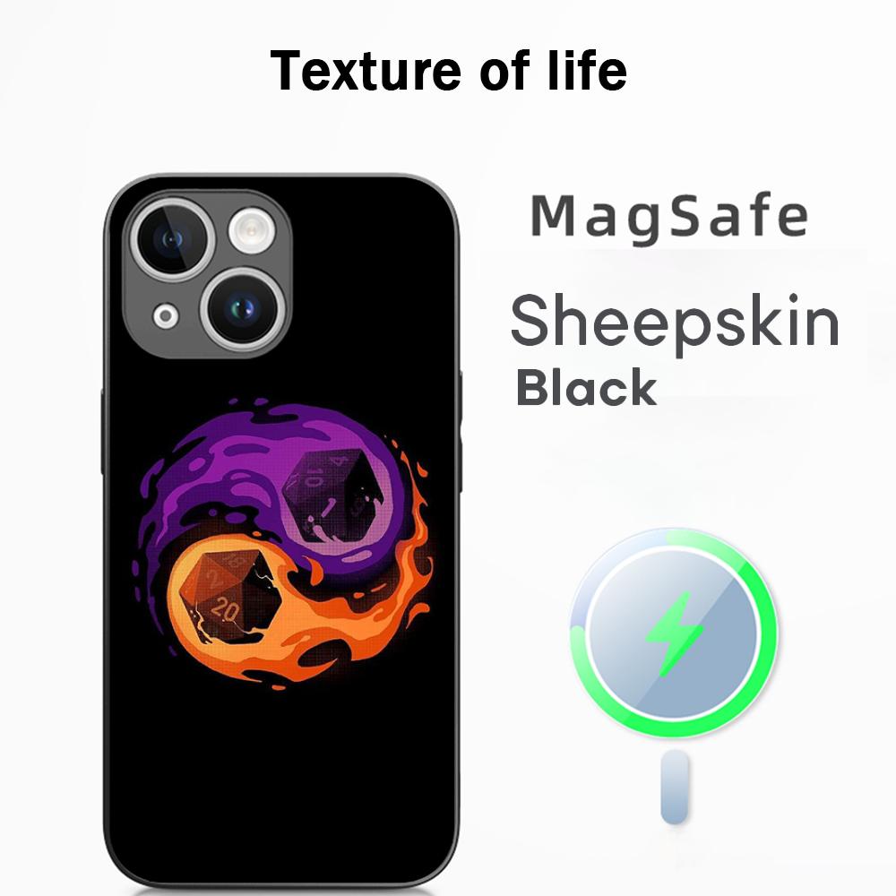 

Dungeons Dragons dnd classic game Phone Case For iPhone 17 16 15 14 13 12 Plus Pro Max High-end Luxury Magsafe Sheepskin iPhone 12 Pro Max