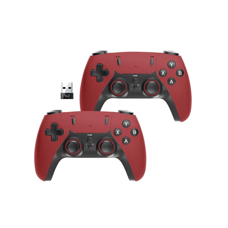Shuoyutong 2.4G Wireless Gamepad with S2 Dual-Play Receiver