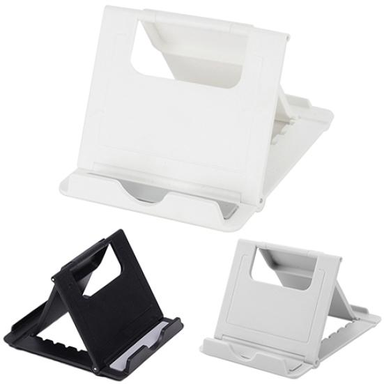 Universal Folding ABS Phone Holder Stand Mount For Smartphone iPhone iPad Tablet