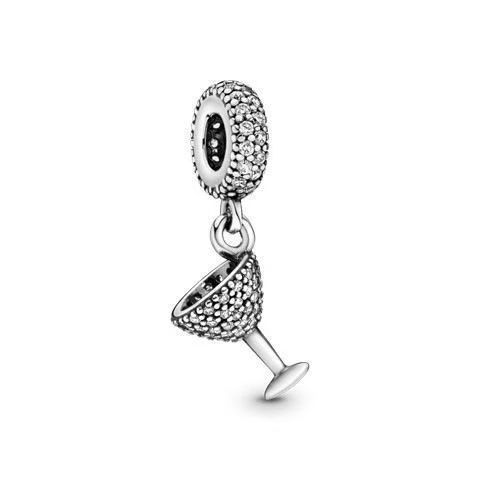S925 Silver Jewelry DIY Charms Set With Eiffel Tower High Heels Dolphin Palm Tree Heart Wings Pendants Handmade Craft Gift Accessories
