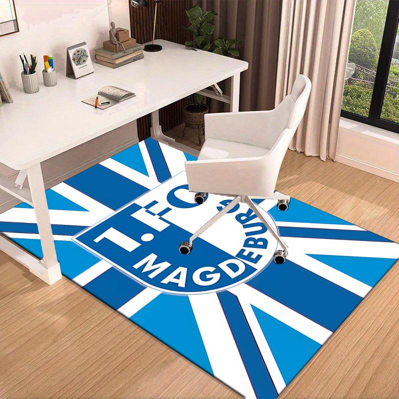 1PC Magdeburg Flames Rug Game Carpet, Floor Mat for Bedroom Living Room Entryway Rug, Home Decor Idea Gift for Christmas birthday