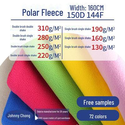 Spot 144F Ultrafeines Polarfleece Anti-Pilling Doppelbürste Sweaterjacke für Herbst/Winter