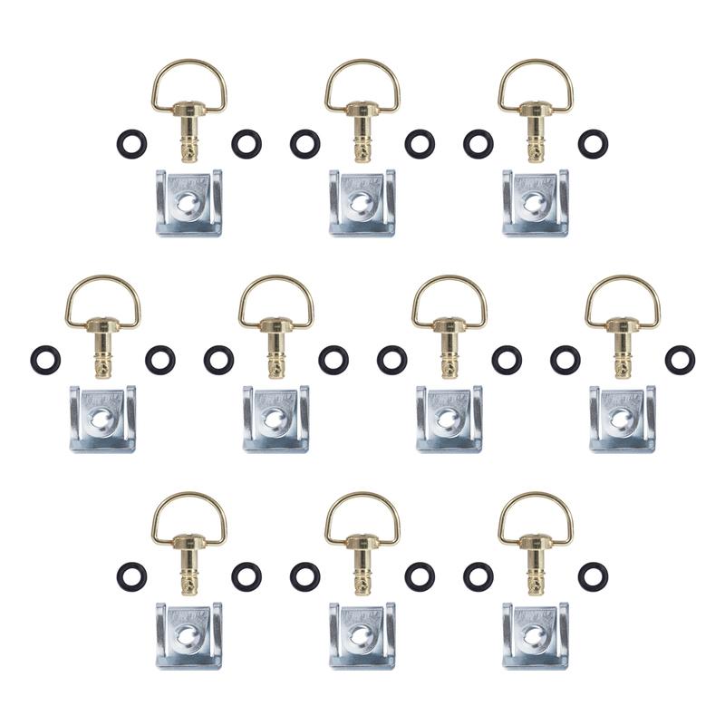 Motorcycle 17mm Racing fairing Fasteners Bolts for YAMAHA XSR900 for HONDA CBR500r CBR600rr cbr650f cb1000r 2010 Motocross bolts