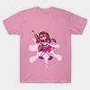 T Shirt Women 1Ori Water Gun Harajuku Print Kawaii Tshirt Summer Short Sleeve Female T-Shirt Top Tee