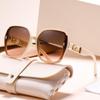 New Square-framed Sunglasses for Women, Sun Protection Glasses for Driving, Trendy Street Style, Sunshade, UV Protection Sunglasses