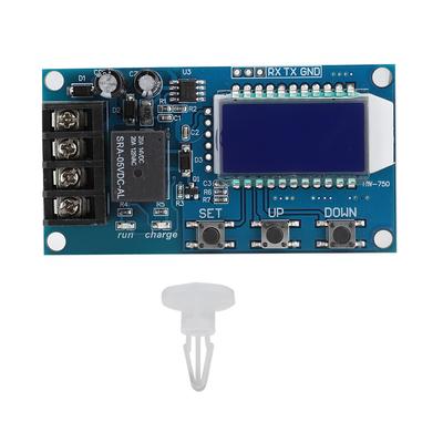 Módulo de control de carga de batería HW-750 Interruptor de protección contra sobrecarga y apagado para batería de 6-60 V