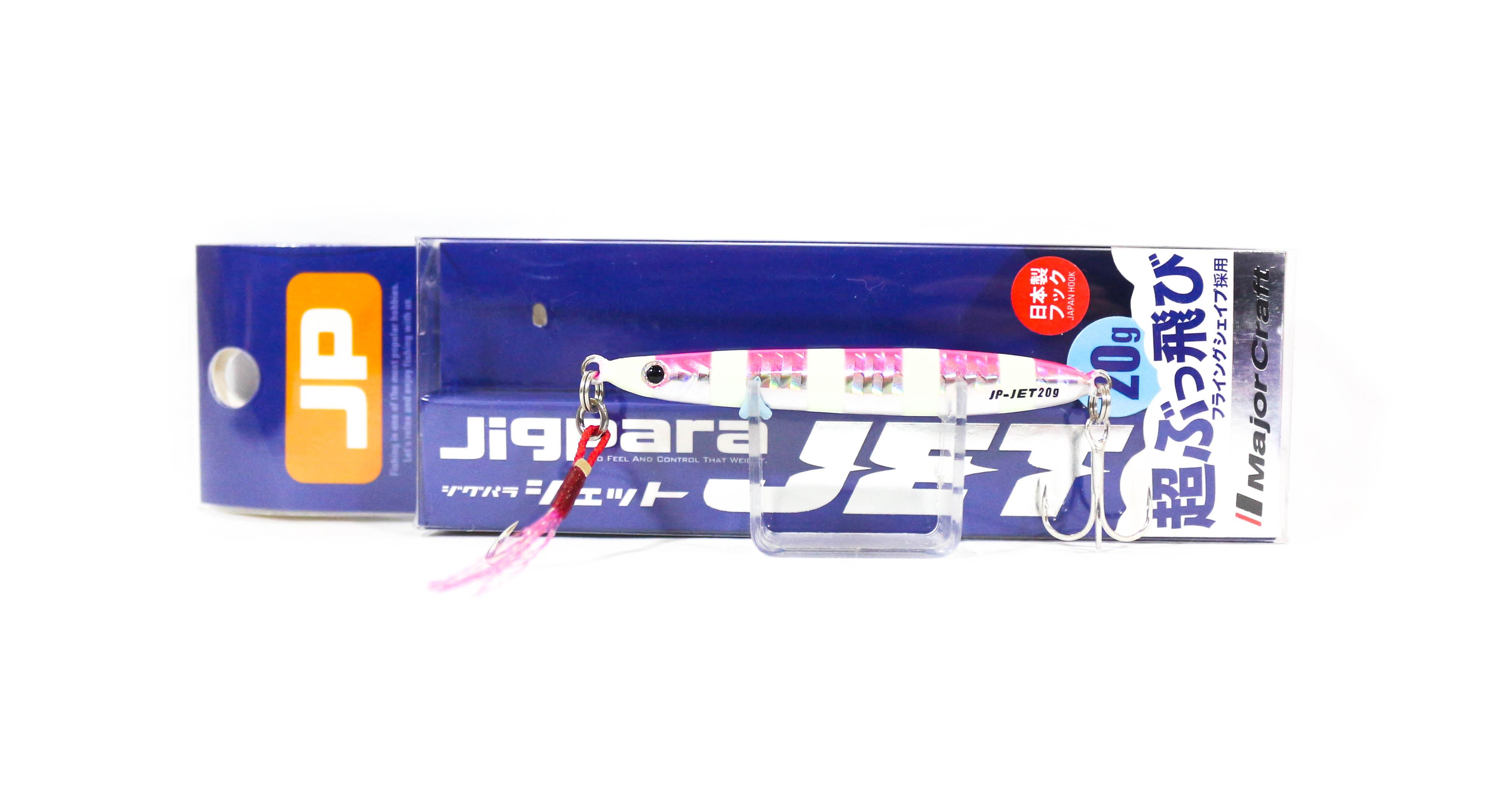 

Распродажа Major Craft Metal Jig Jigpara Jet JPS-JET 20 грамм 026 (6387)