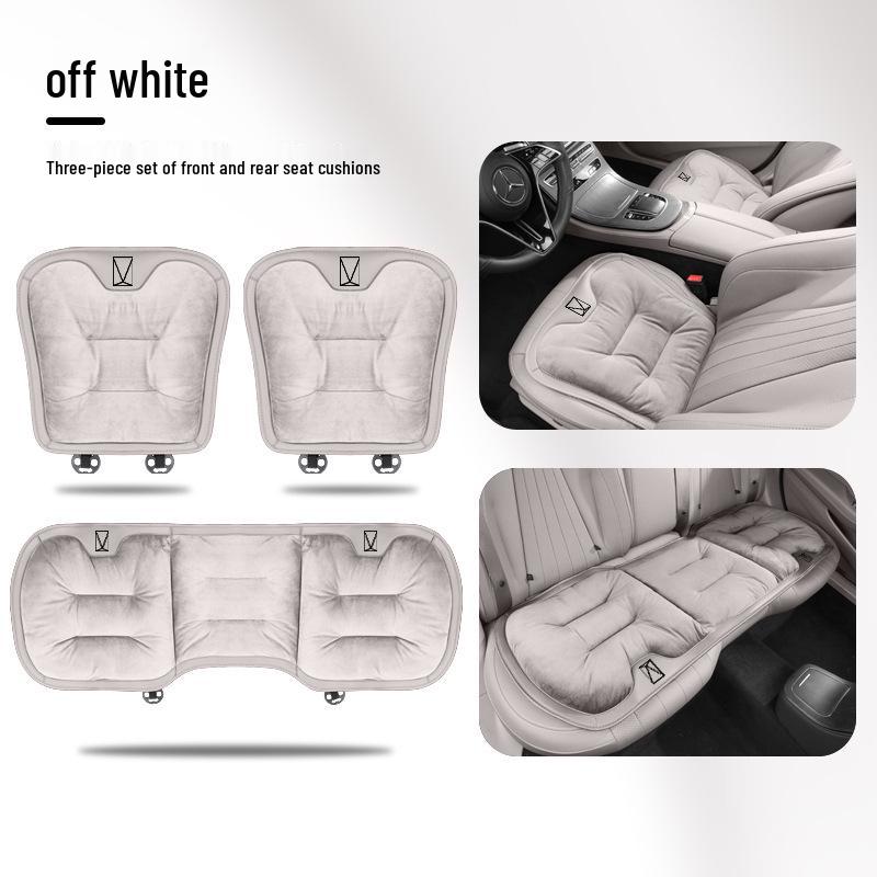 Velvet-Flannel Winter Car Seat Cushion for Avatr 06/07/11/12