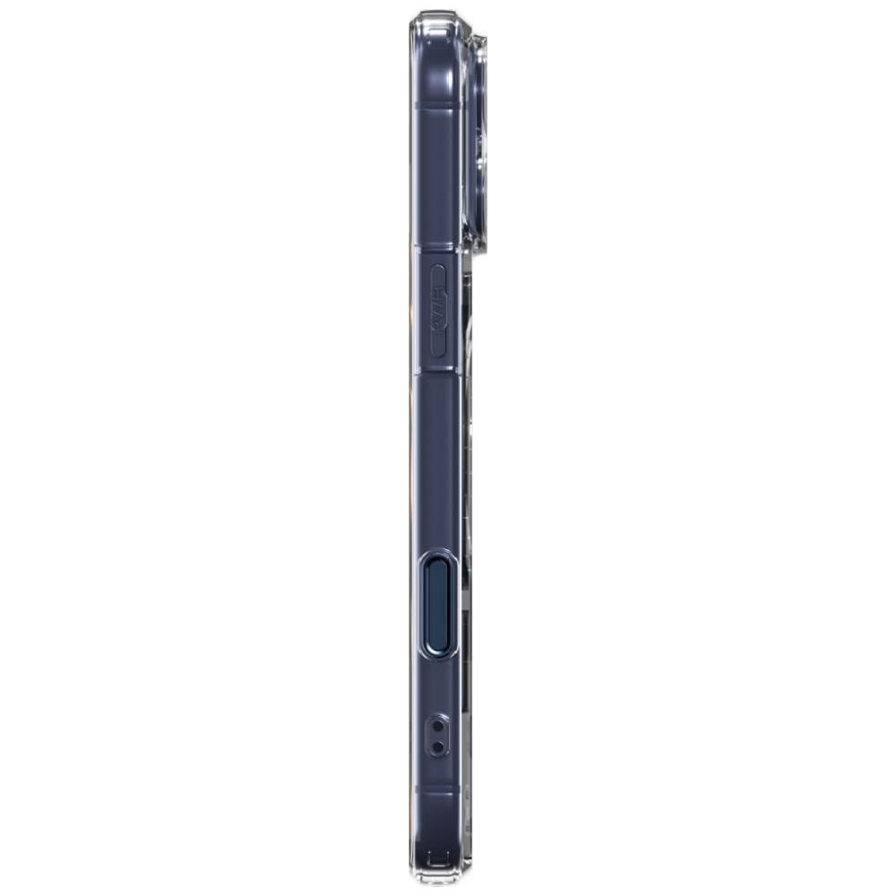 Custodia Spigen Ultra Hybrid T Mag MagSafe per iPhone 17 Pro Max blu