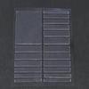 18pcs 2025 New Ring Size Adjuster Invisible Inner Sticker Single-sided Adhesive Anti Slip Shock-absorbing EVA Sponge Pad
