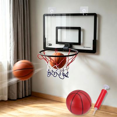 Safety Indoor Basketball Hoop Set Foldable Portable Basketball Hoop Toys  Adults