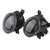 1 Pair Car Front Bumper Foglight Fog Light Driving Lamp for MK5 CADDY