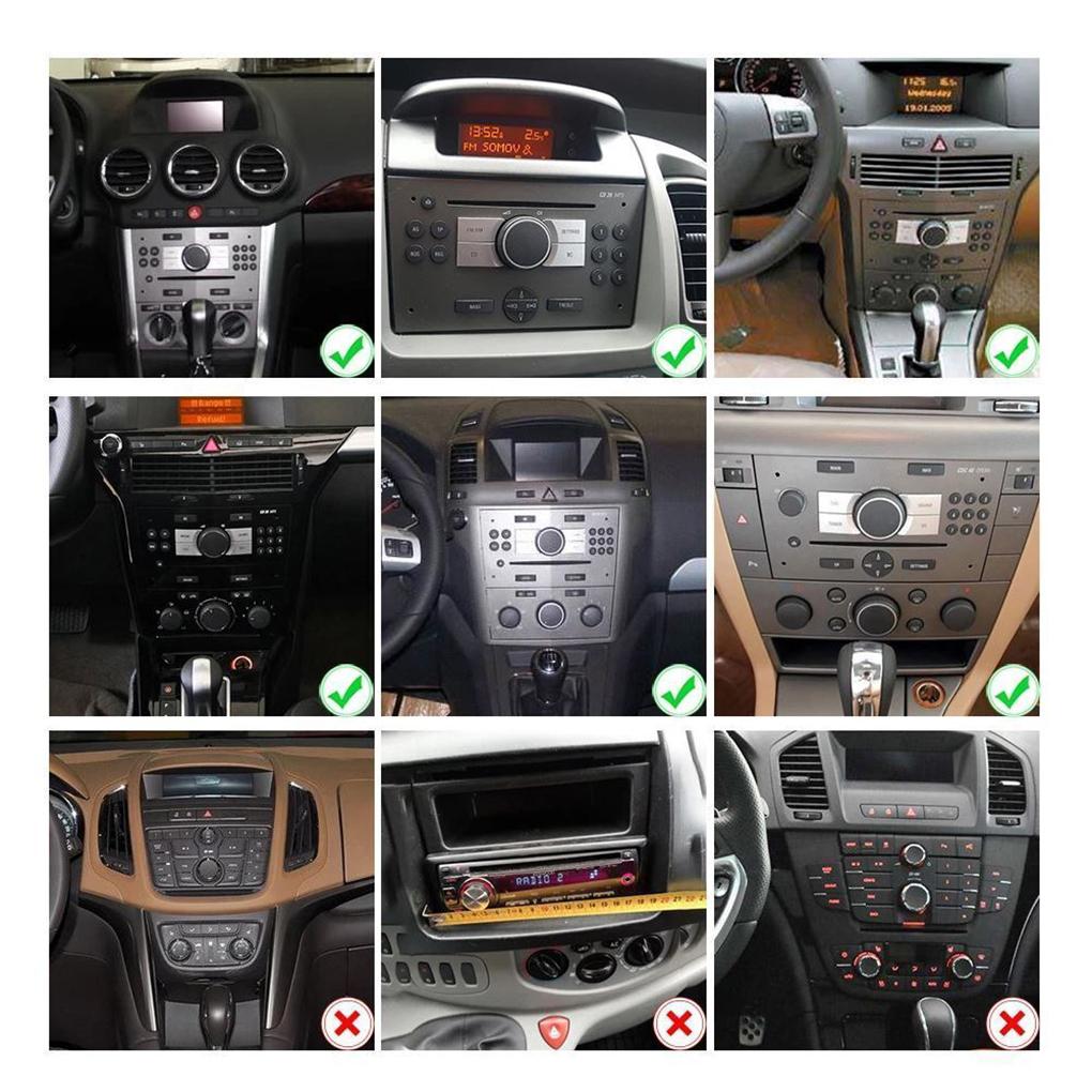 Advanced CANBUS Car Radio For Seamless Integration CANBUS Included FM Radio Built-in G-PS Receiver