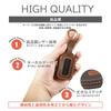XIKER Leather Smart Key Case for Suzuki Hustler Comfortable to the Stylish and Protects Against Dirt and and Attaches to Car Remote Dustproof and