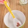Cute Cartoon Color Baby Feeding Spoon Melamine Small Spoon Coffee Spoon Baby Spoon Cutlery Set