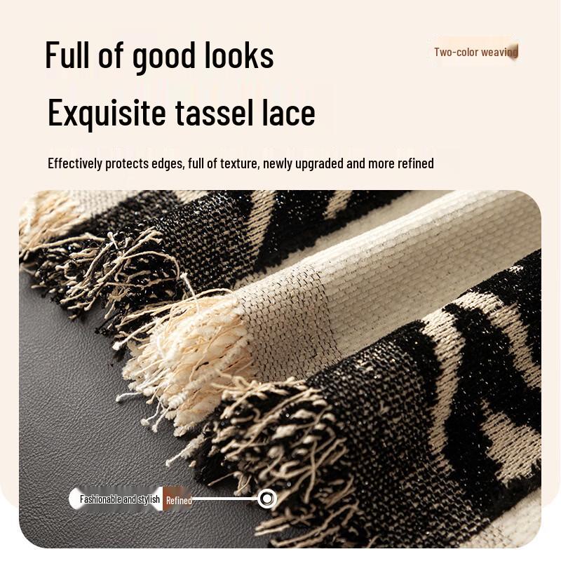Light Luxury Chenille Sofa Cushion Cover
