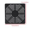 60 80 90 120 150Mm Fan Dustproof Filter Dust Net Protective Net Axial Fan Dustproof Filter Grill For Computer Industrial Cooling