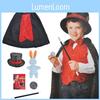 Conjunto de Fantasia de Mágico Infantil Lesheng Estilo Desenho Animado Perfeito Para Apresentações Festivas!