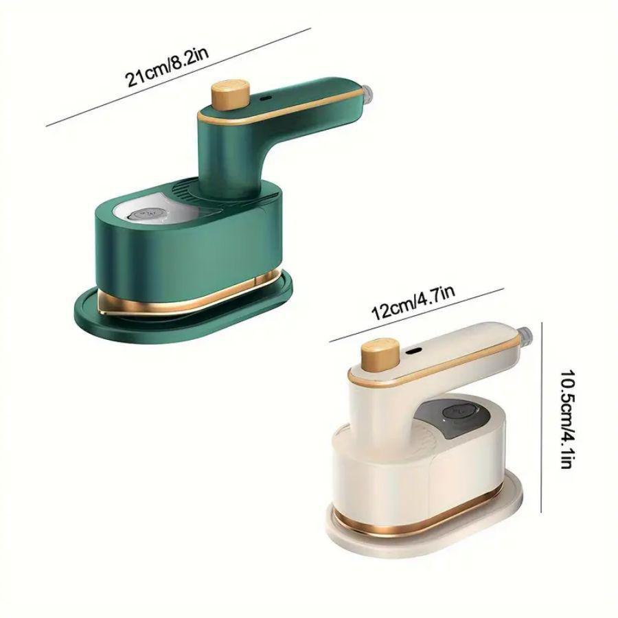 Tragbares, rotierendes Dampf- und Trockenbügeleisen mit doppeltem Verwendungszweck