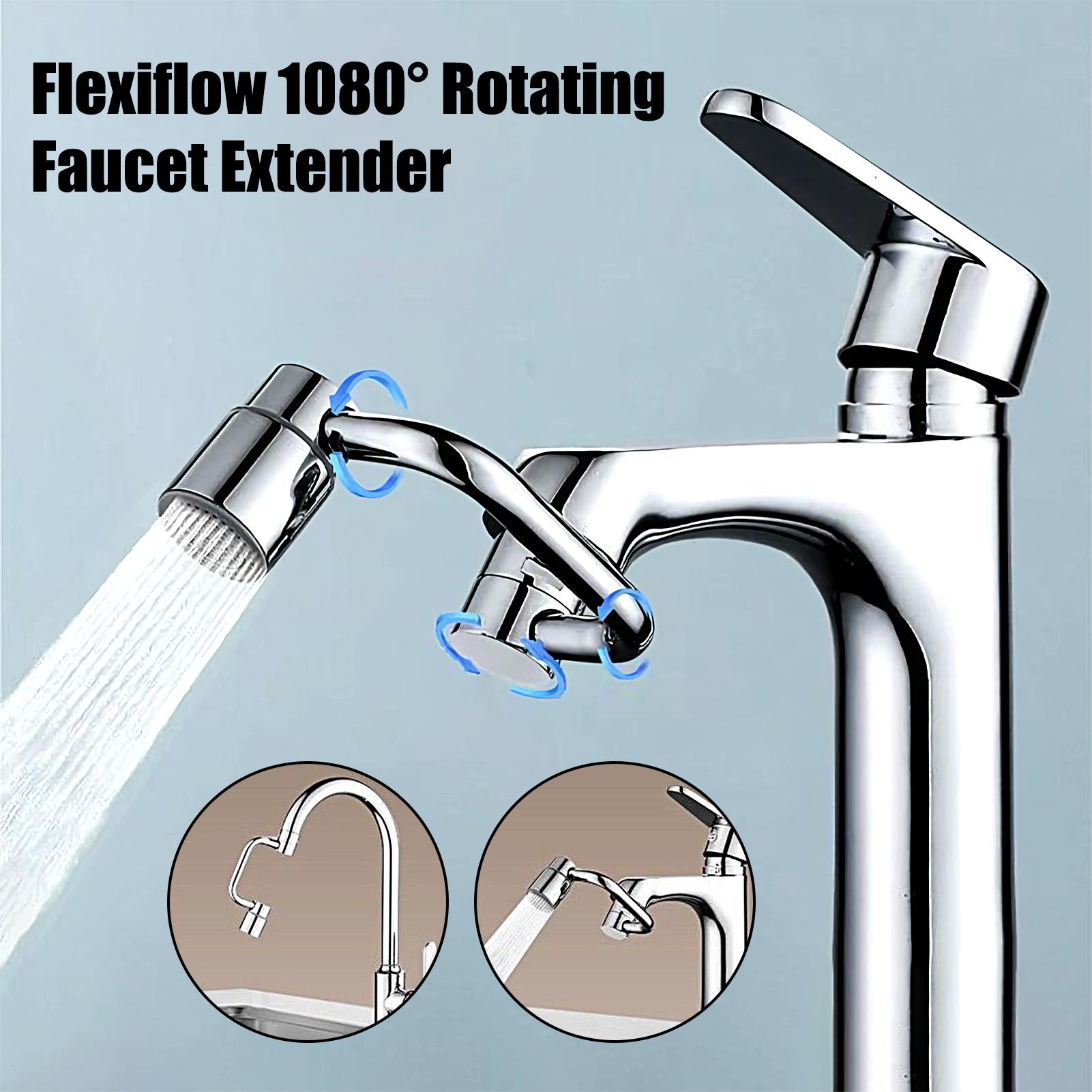 

Универсальный удлинитель поворотного крана 1080° с защитой от брызг, двойным режимом распыления, устойчивый к ржавчине, аксессуары для раковины в ванной комнате с адаптером CHINA