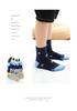 Breathable Cotton Mid-Calf Socks for Kids (1-15 Years), Anti-Odor, Cute Design for Boys and Girls, Ideal for Spring and Autumn.
