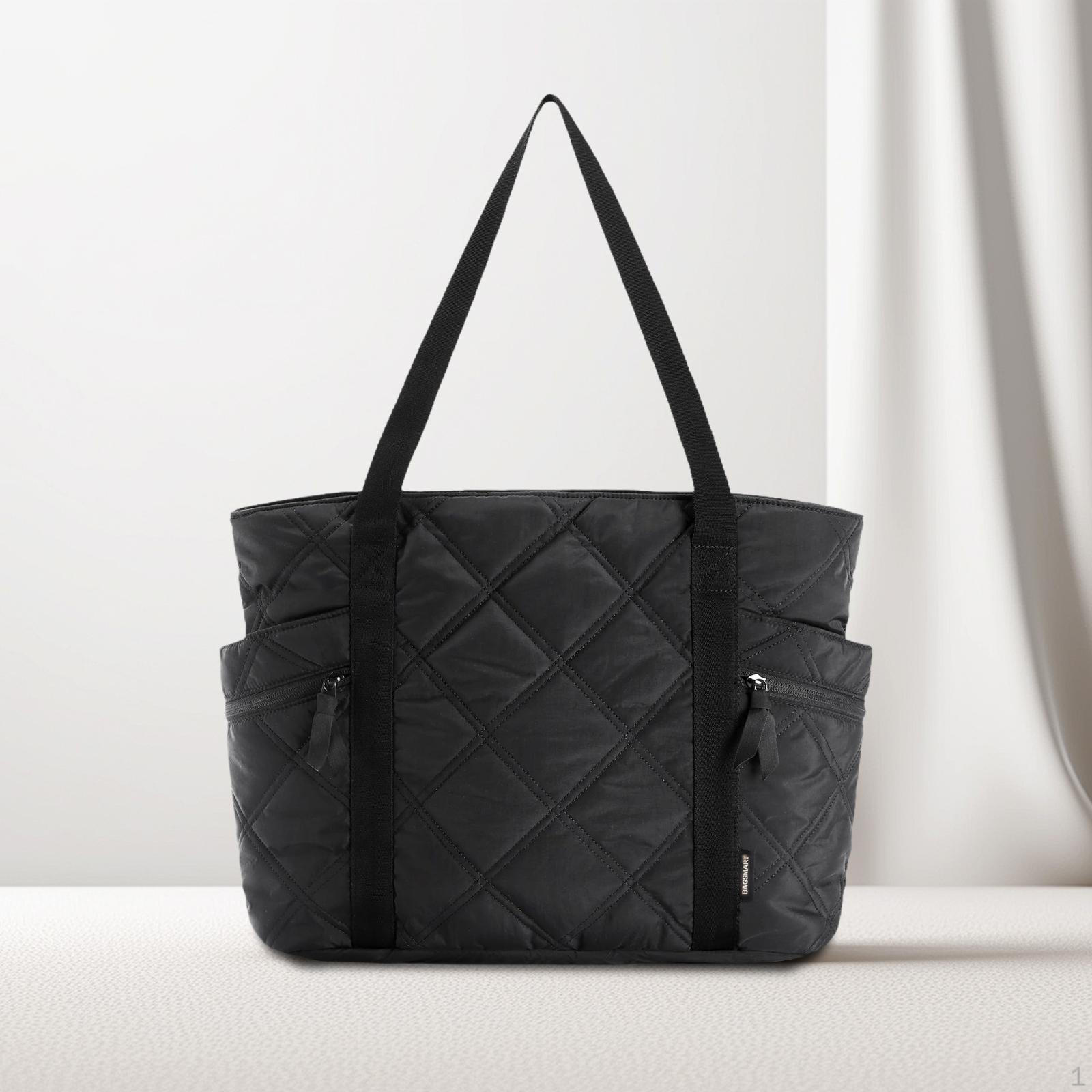 

Bag for Women Casual Versatile with Side Shopping Commuting Travel Gift рожевий