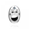 Pandora 792974c01 Bold Sparkling Star Silver Charm