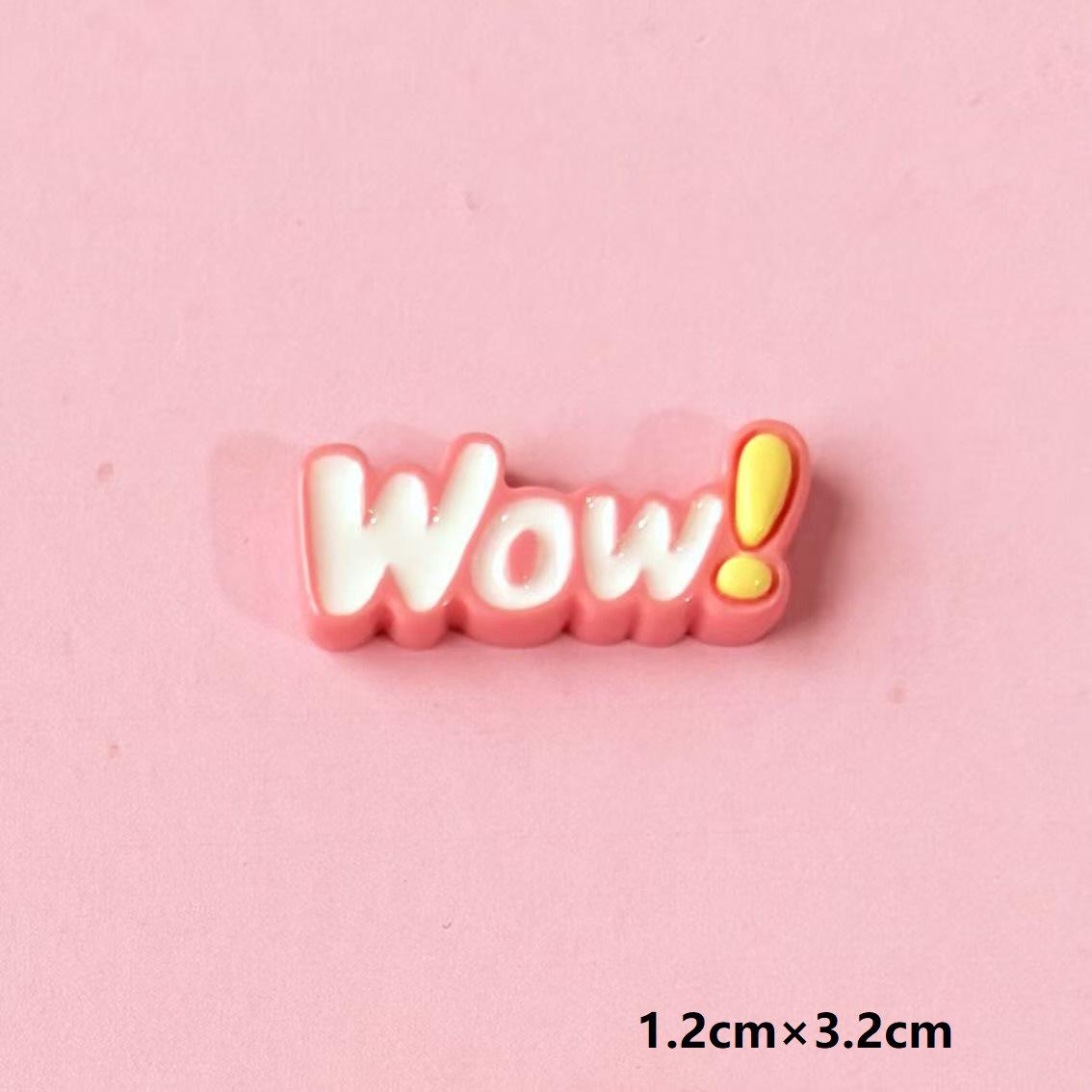 Red Apple DIY Resin Animal Hair Clips & Keychain Charms for Crocs