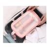 New Transparent Makeup Pack 6 Pcs Set PVC Wash Storage Bags Bath Swimming Beach Bag PU Matte Skincare Sorting Bag