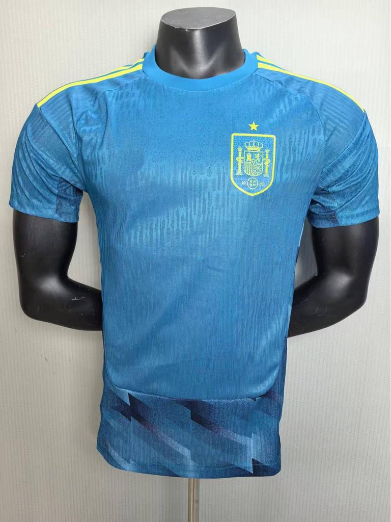 2627 Nationaal Team Trainingsserie Spelersversie Voetbalshirt - Korte Mouw
