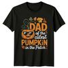 Dad Of The Cutest Pumpkin Unisexs TShirt Halloween Parenting Halloween Gift