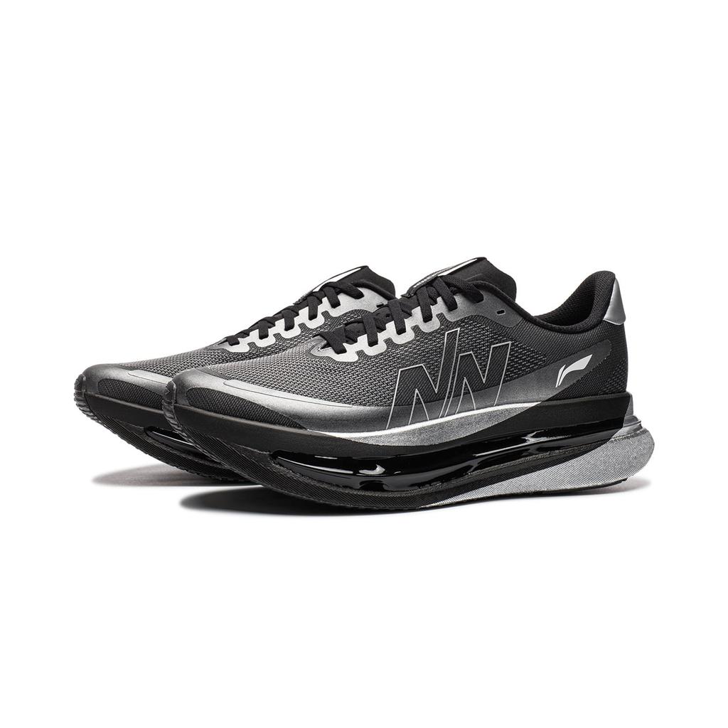 Nine Point Nine X Li Ning Red Hare 9 Chaussures de Course ULTRA Unisexe Basse Noir Argent ARPW057-3
