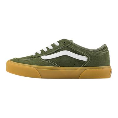 Rowley Klasické Pohodlné Všestranné Odolné Nízké Skateboardové Boty Unisex Tenisky Zelené VN000SF4N3U