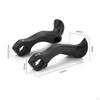 2 Pieces Inner Bar Ends Handlebar Extensions Bike MTB Ergonomic Nylon