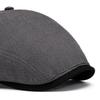 Summer Men's Beret Thin Newsboy Caps British Octagonal Cap