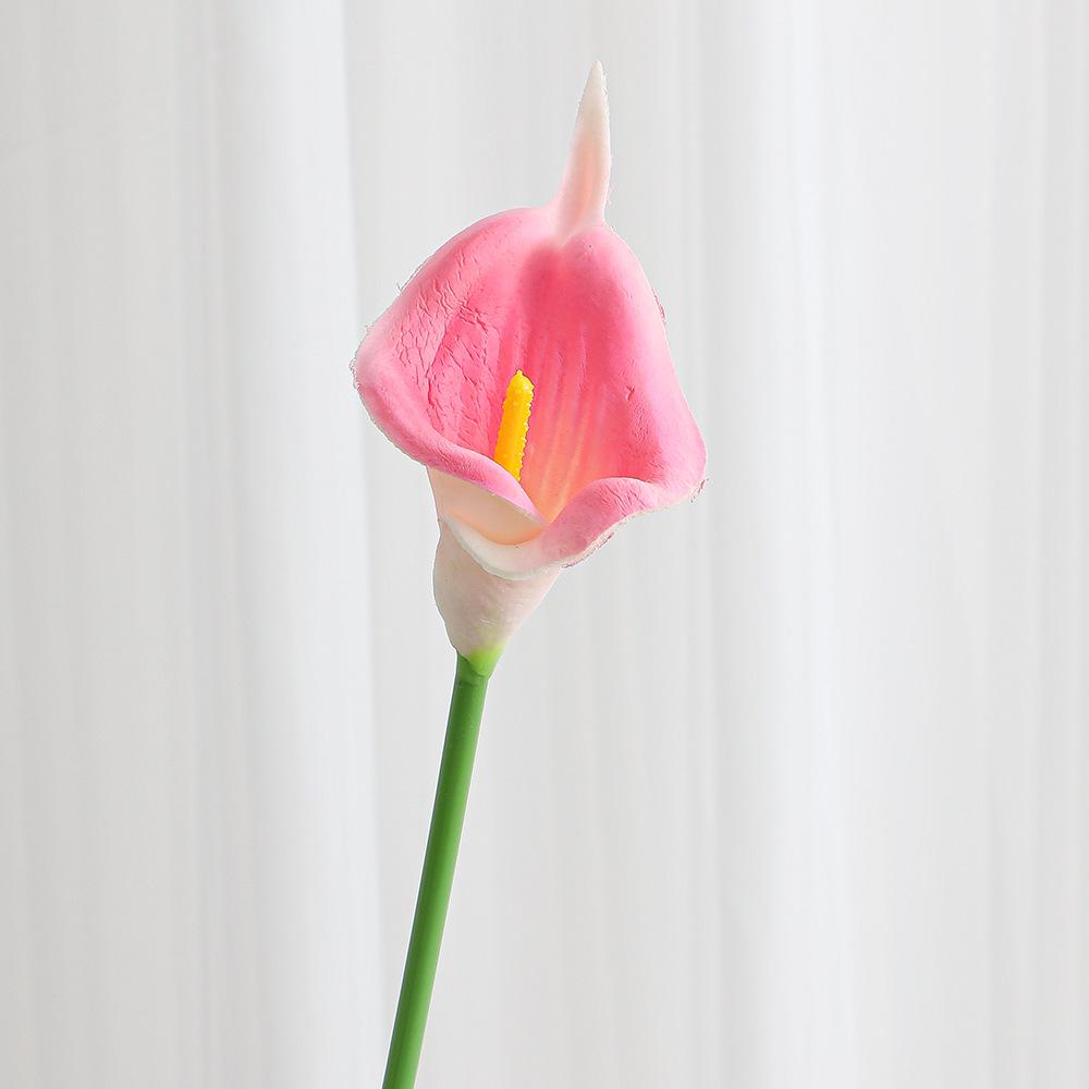 Calla Lily Artificial Wedding Bouquet - Home & Table Decor Flower Ornament