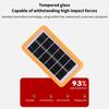 3W Multifunctional Solar Panel 6V Photovoltaic Panel Outdoor Mobile Phone Charger Emergency Power Supply For Iphone16 Huawei