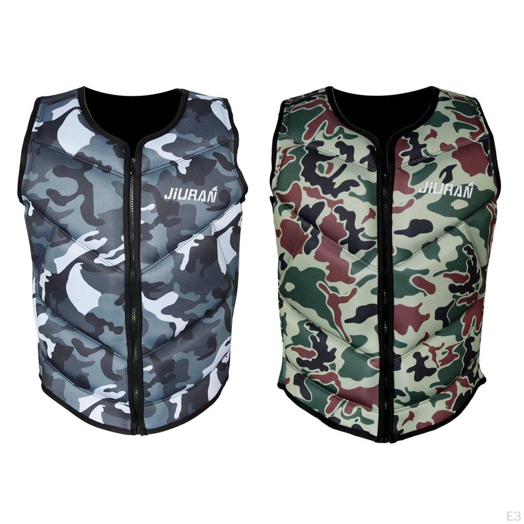 Life Vests Jacket Swimming Flotation Device for Summer Practice Trainer