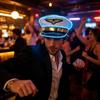 Boost Party Vibe LED Light Up Pilot Hat Breathable Luminous Air Force Hat  Gift for Party Lovers