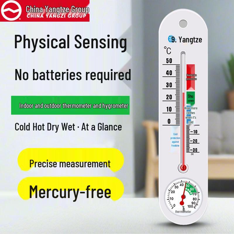 

Yangtze Digital Thermometer and Hygrometer for Indoor and Greenhouse Use