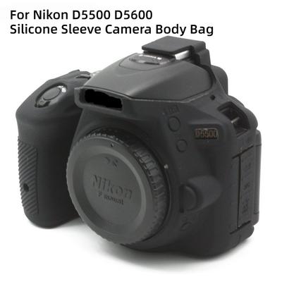 Für Nikon D5500 D5600 Silikon Hülse Kamera Körper Tasche Schutzhülle Haut Gummi Fall SLR Nikon D5500 D5600
