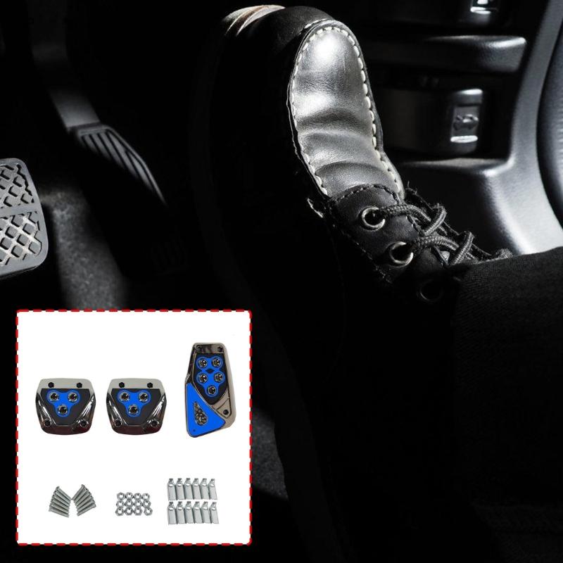 Car Brake Clutch Accelerator Pedal for Most Car SUVs Automotive Accessories Manual Transmission Throttle Clutch Pedal