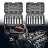 14mm 16mm 18mm 21mm Magnetic Sparks Plug Socket Set 3/8 Drive Universal Joint Thin Wall Design for Various Wrenches